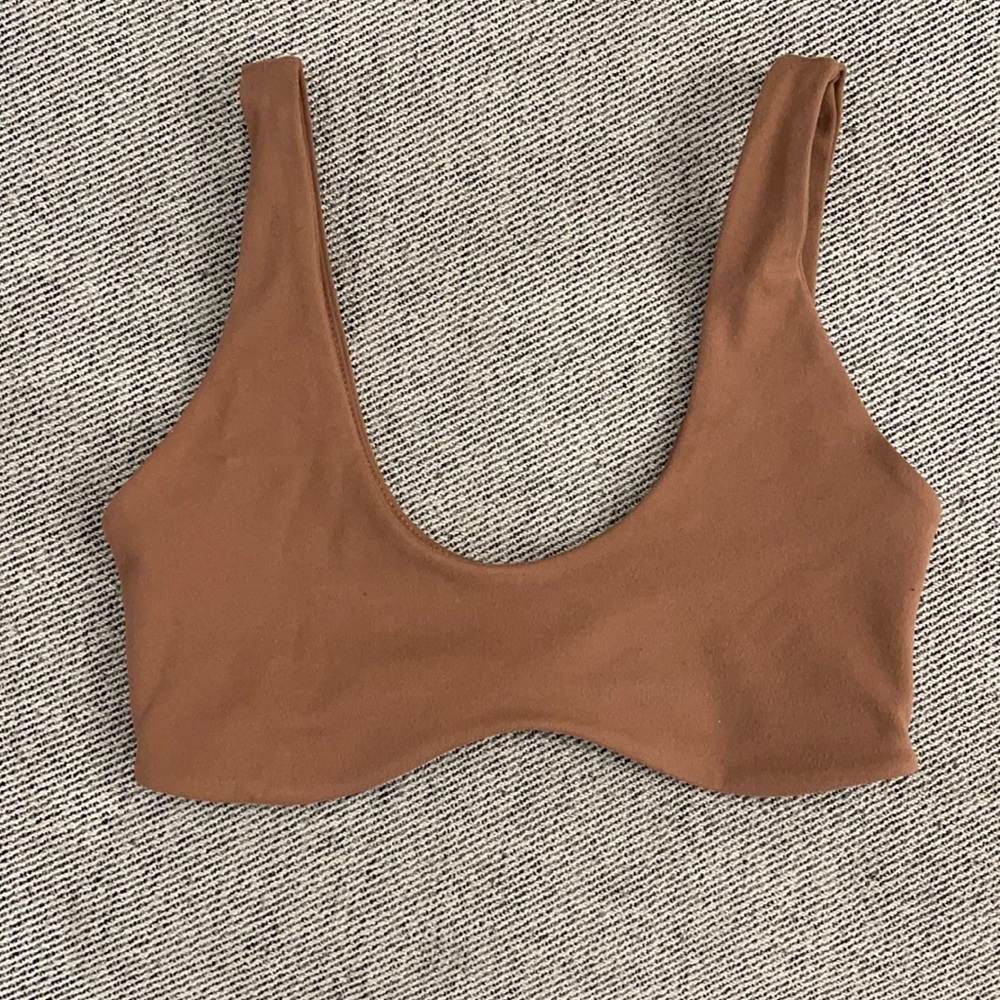 Joah Brown Contour Bra xs/small